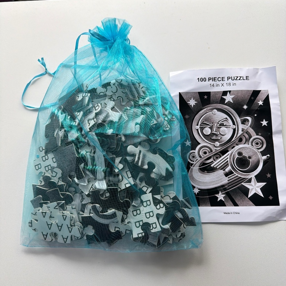 SMASHING PUMPKINS BILLY CORGAN MELLON COLLIE LYRIC OPERA CHICAGO VIP PUZZLE